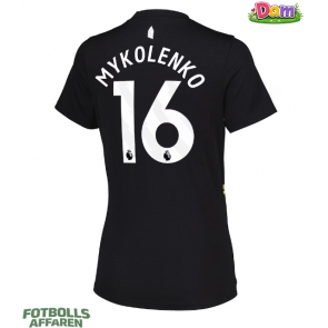 Everton Vitaliy Mykolenko #16 Tredje Tröja Kvinnor 2025-26 Kortärmad